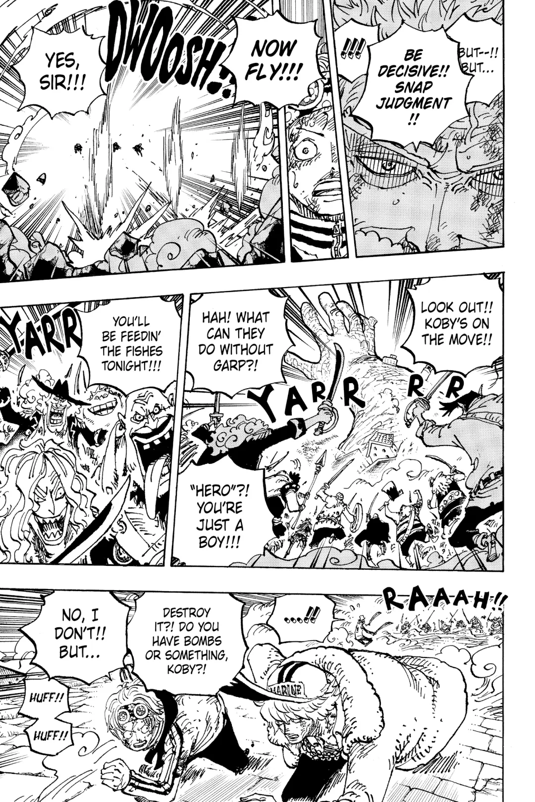 One Piece, Chapter 1088 image 06